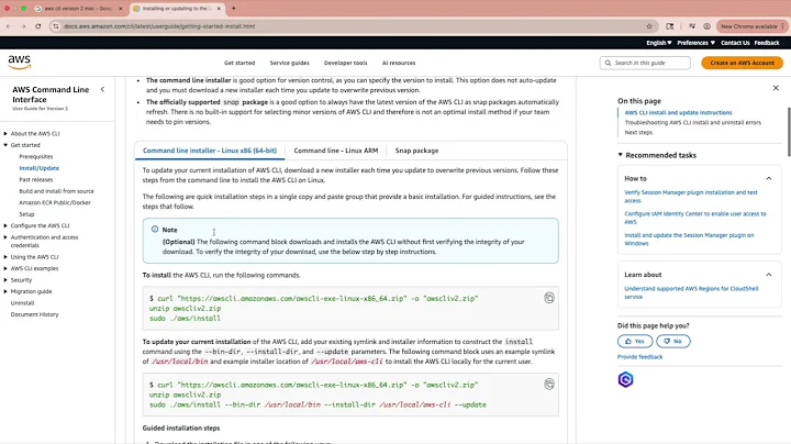 AWS CLI v2: The Fastest Cross-Platform Install Guide (Mac/Win/Linux)