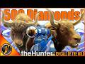 We Got a DOUBLE DIAMOND with the NEW .500! | theHunter Call of the Wild