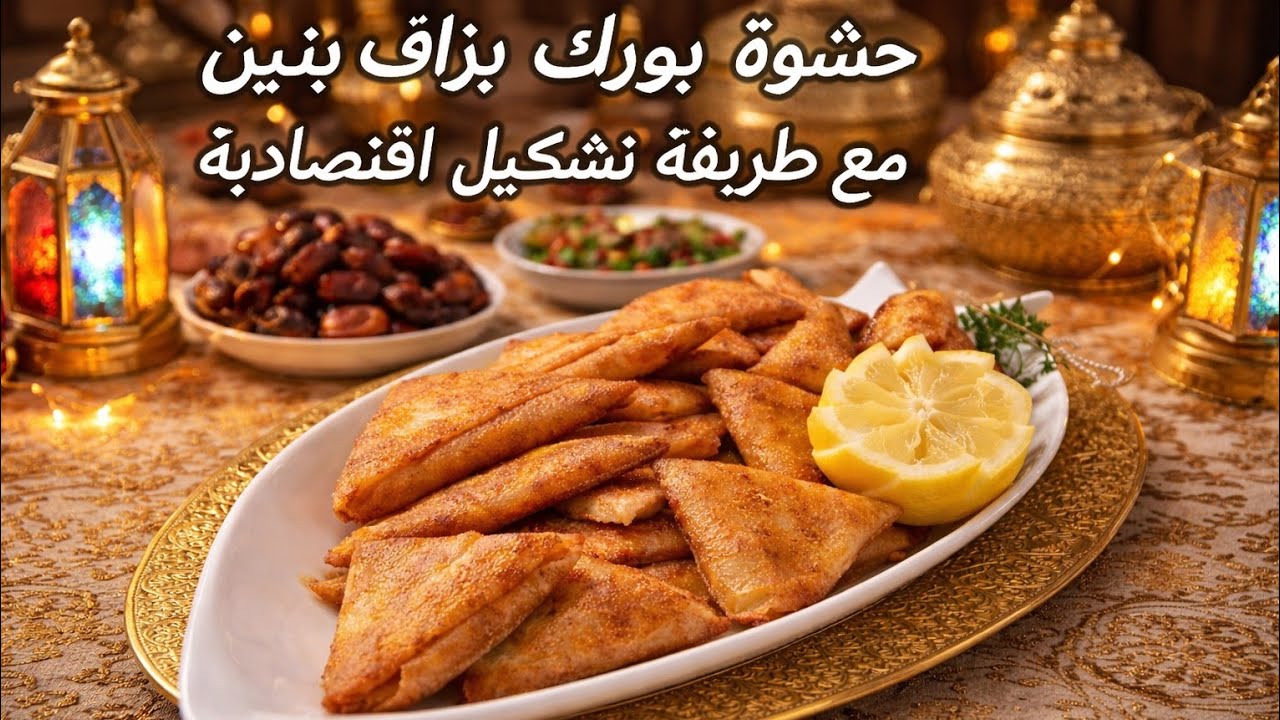 وصفة بوراك بنينة بزاف🤤 مع طريقة تشكيل اقتصادية و باطة تخرجلك الخير👌