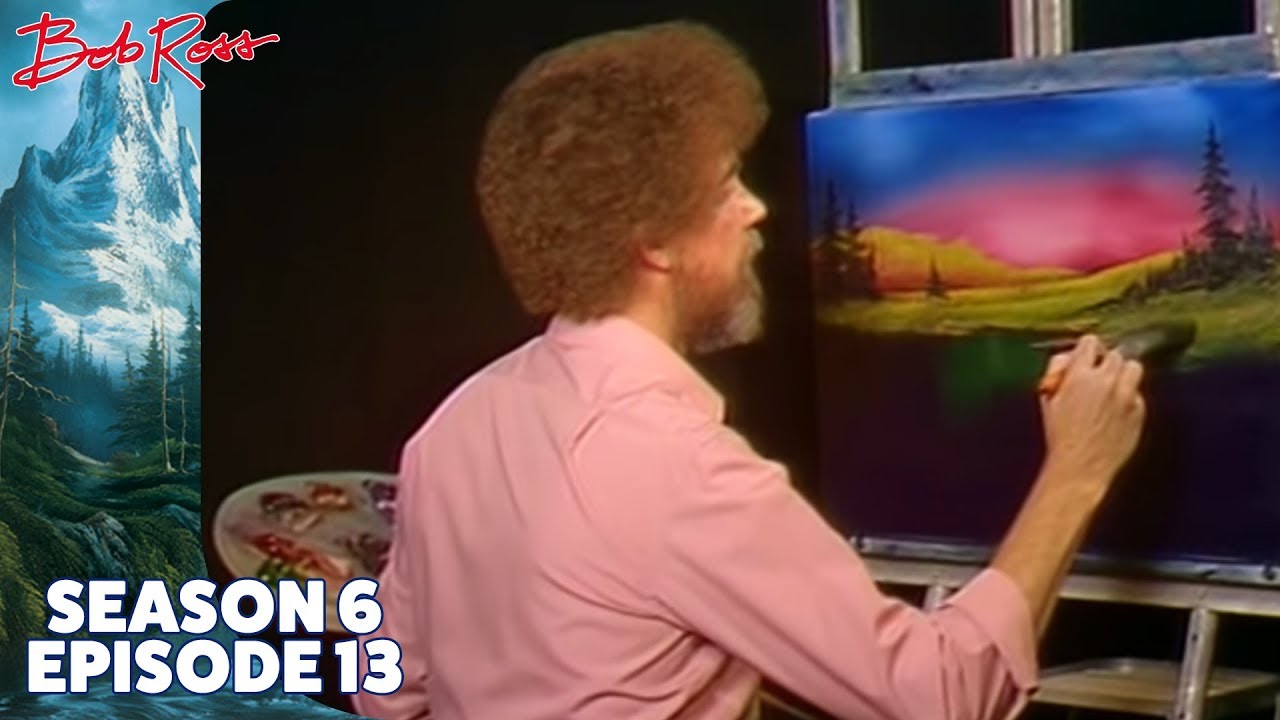 Bob Ross Morning Mist Season 6 Episode 3