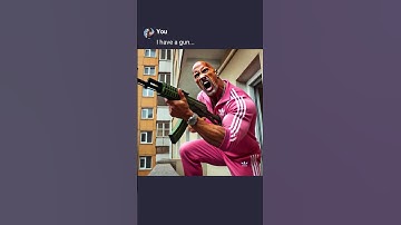 I Have a Missile🚀 (AI Edition) #ai #chatgpt #aiart