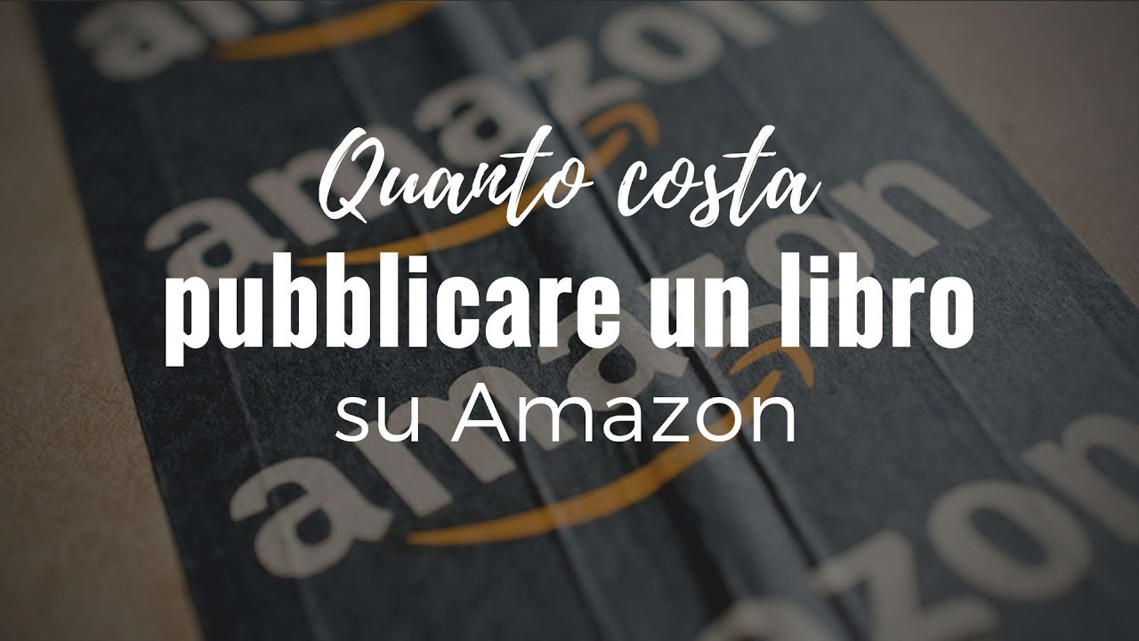 Quanto costa pubblicare un libro su Amazon - Libroza