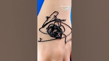 The Most Beautiful Ideas For Henna Hands أجمل الافكار لحناء اليدين 