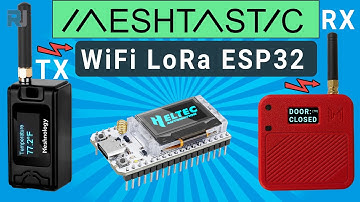 Build Your Own Off-Grid Messaging Network with Heltec WiFi LoRa32 & MeshNology!