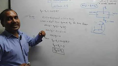 NEET/JEE ll Chemistry ll Thermodynamics lecture 5 ll Dr. Rajneesh Dwivedi