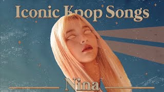 100 iconic kpop songs that i think everyone should know