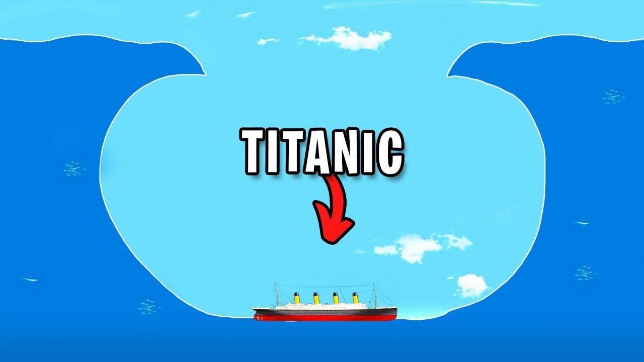 1000 FORMAS DE DESTRUIR EL TITANIC 🚢💥💥💥