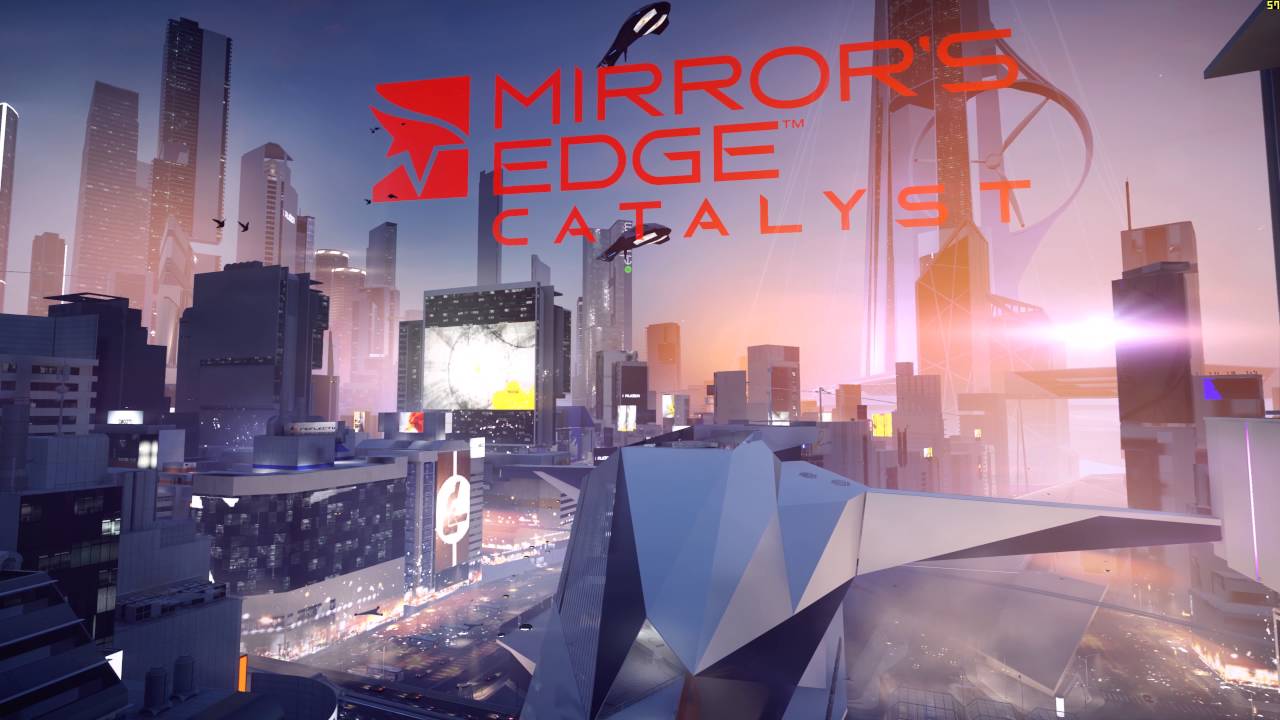 Mirror's Edge Catalyst 4K (Ultra) on GeForce GTX 1080 OC