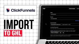 How To Import A ClickFunnels Page Into The HighLevel Funnel Builder (Step By Step)
