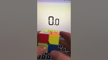 2x2 Rubik’s Cube Solved 2.3 Seconds Fast!