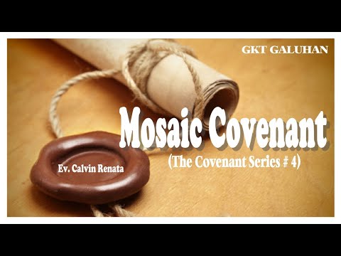 Video: Mengapa Perjanjian Musa penting?