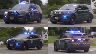 Four Vermont State Troopers Responding to Assault