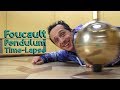 Understanding Foucault Pendulums and Earth's Rotation