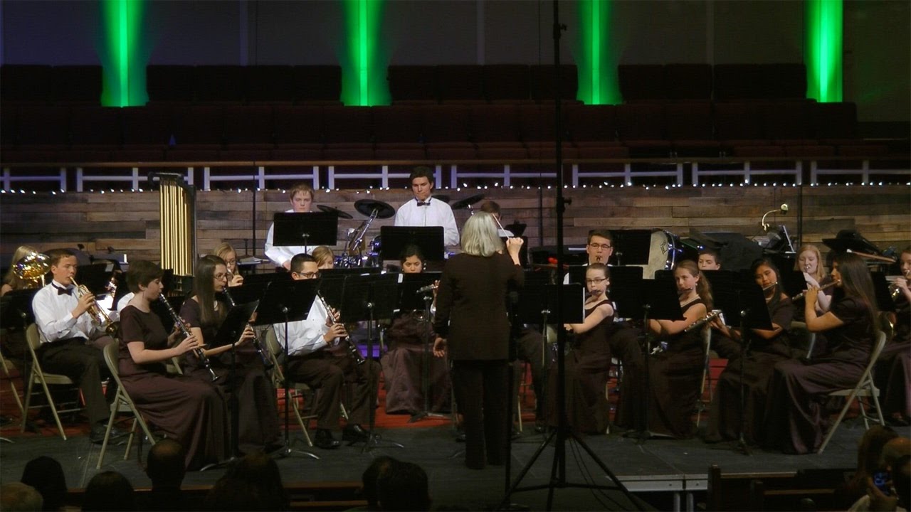 Toboggan Run • KCYB Concert Band • December 2016 YouTube