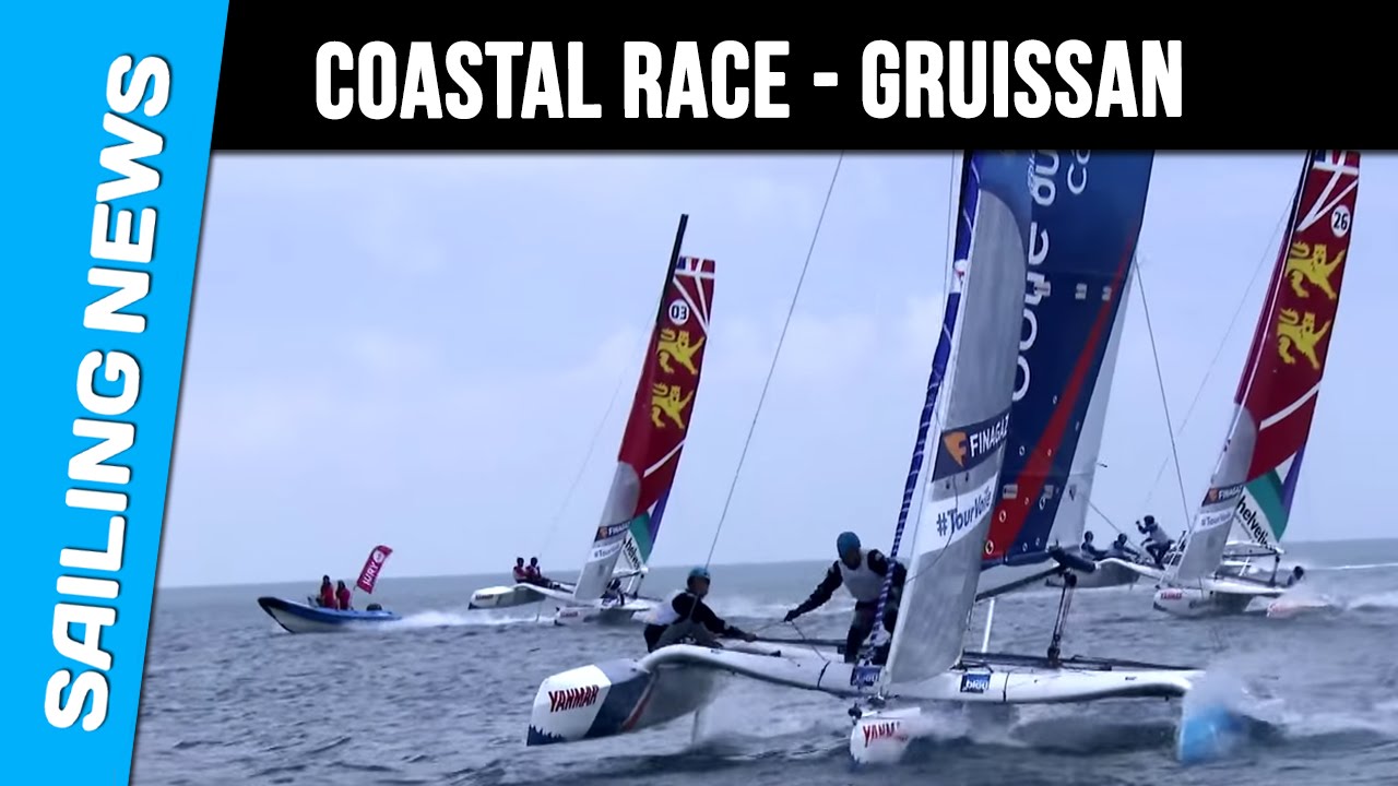 Tour de France à la Voile 2016 - Gruissan, Coastal race