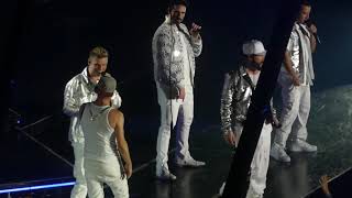 HD - Backstreet Boys - Larger Than Life (live) @ Stadthalle Wien, Vienna 2019 Austria