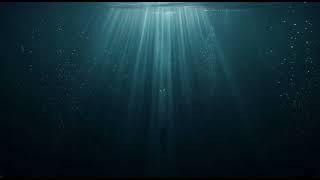 【3時間/深海ASMR】脳を深く沈める究極のデトックス。呼吸音と水圧 / Deep Sea Diving Ambience 3 Hours for Sleep & Anxiety