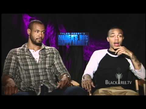 Bow Wow and Isaiah Mustafah talk about 'women' in Madea's Bi