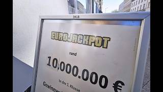 Gewinnzahlen Eurojackpot vom Freitag (28.08.2026)