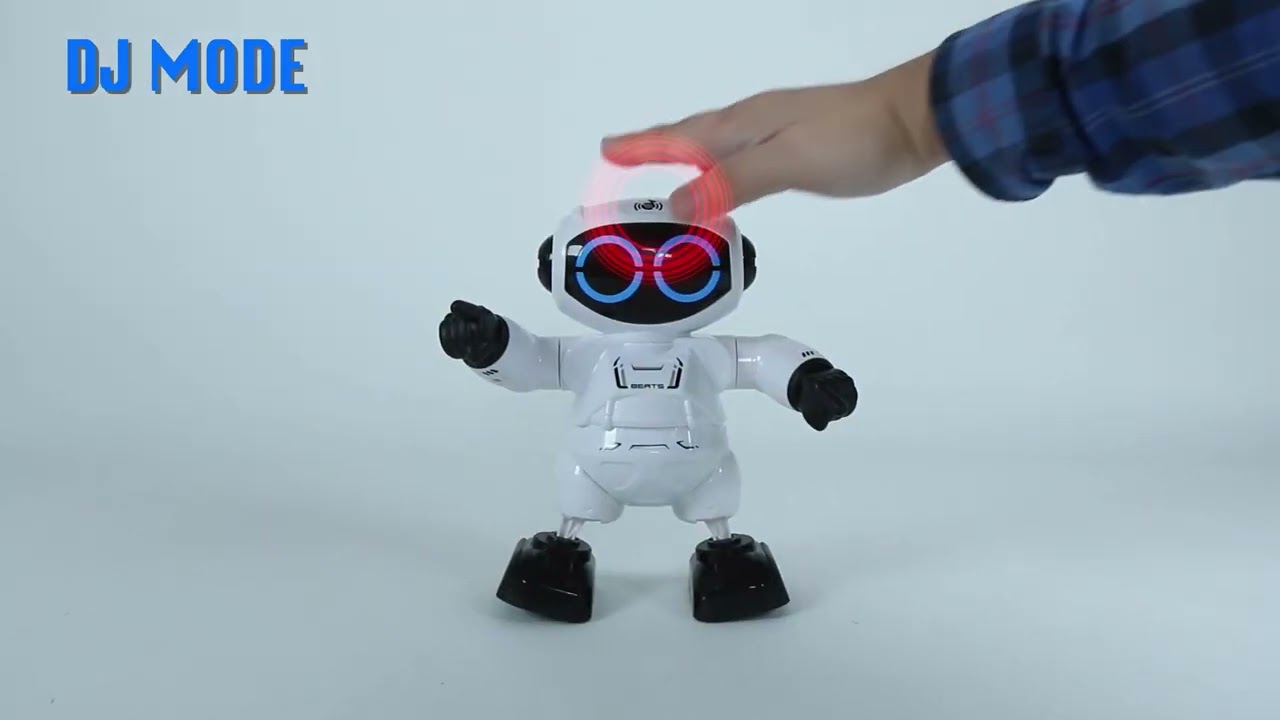 Leksaksrobot för barn. 🤖 Här är roliga Silverlit Robo Beats! 🎶