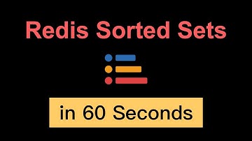 Redis Sorted Sets (in 60 Seconds)