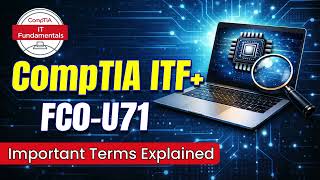 CompTIA ITF+ (FC0-U71) Important Term Explained (2026)