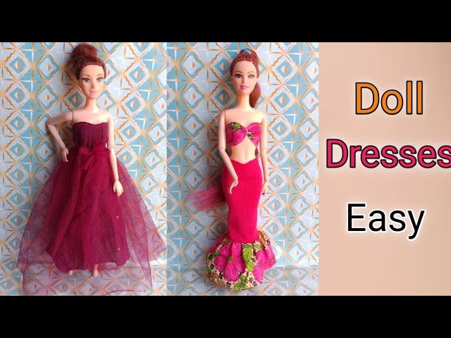 Sewing #DIY w/FREE Pattern for Stacie #Dolls' Clothes - Free Doll Clothes  Patterns