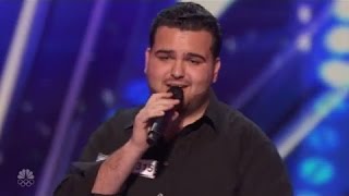 Sal Valentinetti - Heidi’s Golden Buzzer | Auditions 3 | America's Got Talent 2016 Full Auditions