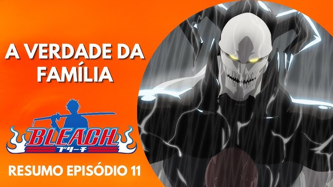 Bleach Episódio 10, Despedida de Unohana, Guerra dos Mil Anos