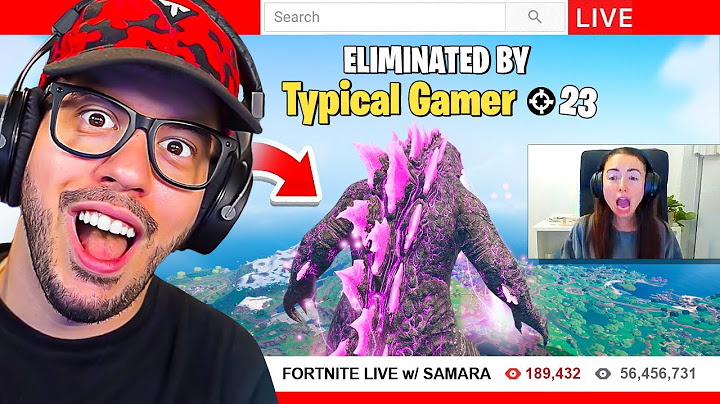 I STREAMSNIPED My WIFE in EVERY GAME!
