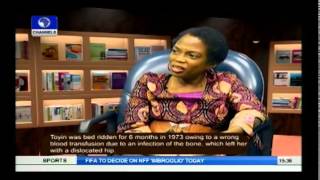 Channels Book Club: My Sickle Cell Story - Toyin Adesola  Pt.1
