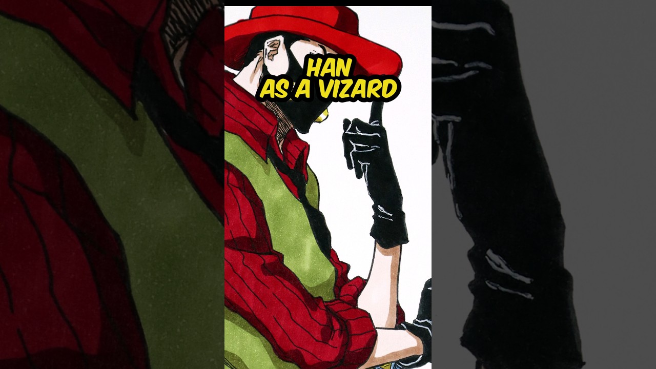 What if Han is a Vizard in Bleach!?🔥