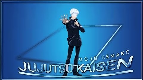 [JUJUTSU KAISEN]-(Amv_edit)@GOJO REMAKE ALIGHT MOTION📲