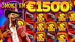 (NU 18 BONUSSEN OPENEN!) €1500 CASINO LIVESTREAM😈 24+