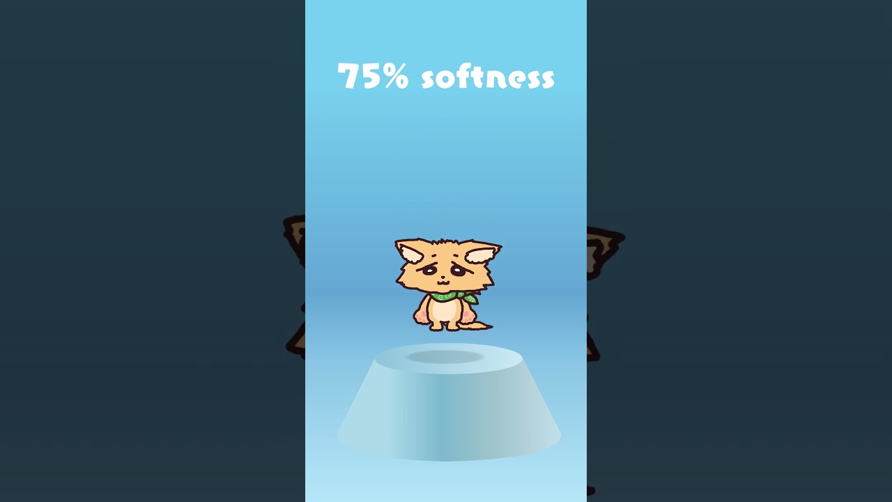 0% VS 100% Softness test kenjiro