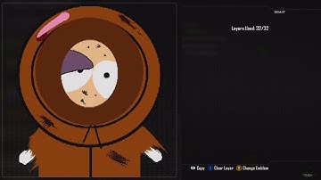 Call of Duty Black Ops 2 Emblem Editor Tutorials - Black Ops 2 - Amazing Kenny Killed Emblem Tutorial (South Park) Playercard