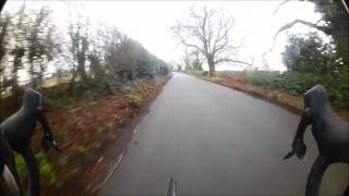 Cycling Vlog - Perfect January day for a ride - Planet X pro carbon