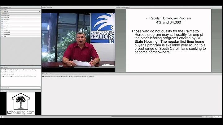 SCR Webinar: Palmetto Heroes 2012 Program with Cla...