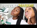 BEST Products for Face Mask Acne | PREVENT & TREAT #MASKNE BREAKOUTS | Tam Kam