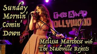 Sunday Mornin Comin Down Johnny Cash Tribute With Melissa Marchese This Aint Hollywood