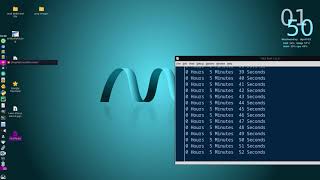 python time ticks only on MX Linux on Raspberry Pi 5.