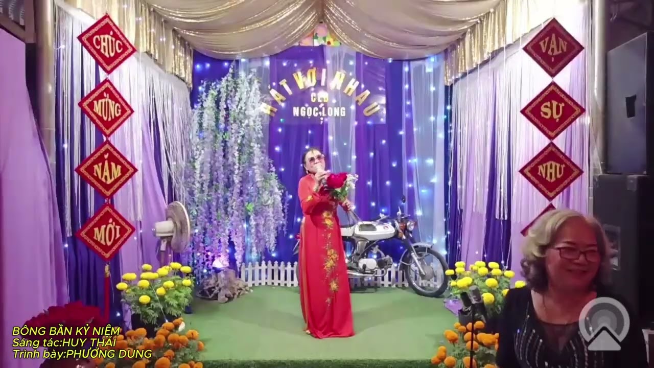 BÔNG BẦN KỶ NIỆM Tb PHƯƠNG DUNG