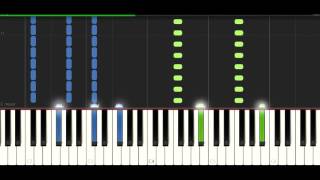 Alan Walker - Fade - PIANO TUTORIAL chords