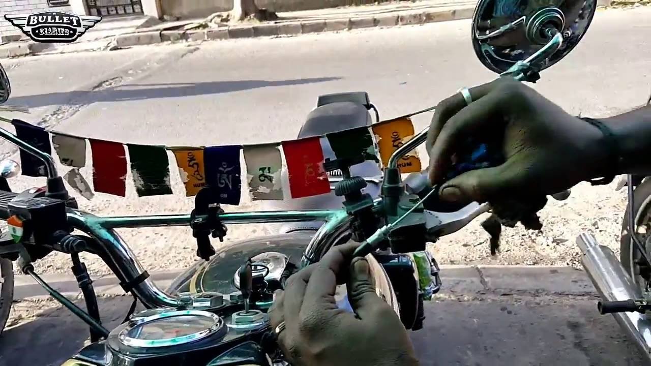 ROYAL ENFIELD TIP OF THE WEEK # 4 : CLUTCH CABLE CARE