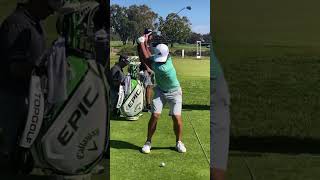 Xander Schauffele Iron Swing Slow Motion FO Wealth