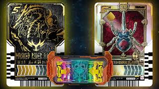 Kamen Rider Gotchard AGITO X BLADE Legend Parallel Chemy Card Henshin 仮面ライダーガッチャード ガッチャードライバー 変身音