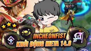 INCHEONFIST KHỞI ĐỘNG META 14.8 VỚI LỐI ĐÁNH ROLL THẦN TÀI NỔ HŨ FAST 9 CỰC MƯỢT CÓ LUÔN RAKAN 3 SAO