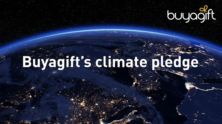 Our Climate Pledge | Buyagift
