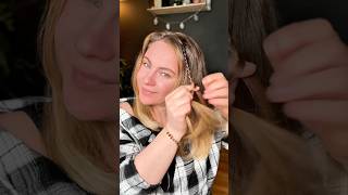 Stop Tucking Your Hair Behind Your Ears ✨ #hairhack #hairtips #hairstyle #easyhairstyles #hairhack