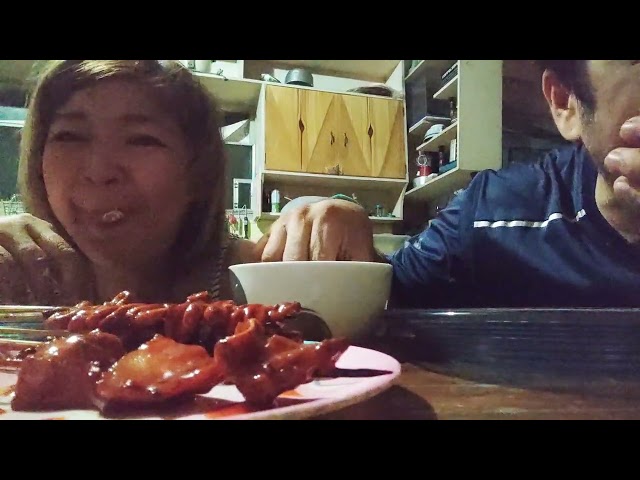 Same day mukbang part 2 😂 | This is our 1st monthsary ❤️ 10/11/22 class=